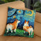 Corgis Throw Pillow by Aja Trier