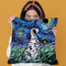 Dalmatian Throw Pillow by Aja Trier