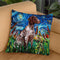 Germanorthair Throw Pillow by Aja Trier