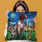 Germanorthair Throw Pillow by Aja Trier