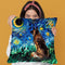 Germanepherd Throw Pillow by Aja Trier