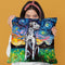 Great Dane Throw Pillow by Aja Trier