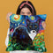 Lucy Throw Pillow by Aja Trier