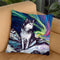 Malamute Throw Pillow by Aja Trier