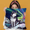 Malamute Throw Pillow by Aja Trier