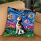 Beagle Throw Pillow by Aja Trier