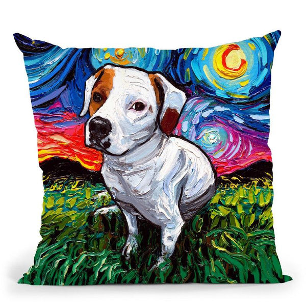 Miss Mickey Throw Pillow by Aja Trier