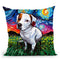Miss Mickey Throw Pillow by Aja Trier
