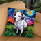 Miss Mickey Throw Pillow by Aja Trier