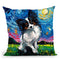 Papillon Throw Pillow by Aja Trier