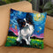 Papillon Throw Pillow by Aja Trier