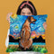 Rhodesian Ridgeback Throw Pillow by Aja Trier