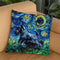 Scotty Throw Pillow by Aja Trier