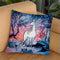 The Last Star Of Morning Throw Pillow by Aja Trier