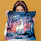 The Last Star Of Morning Throw Pillow by Aja Trier