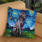 Weimaraner Throw Pillow by Aja Trier
