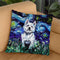 Westie Throw Pillow by Aja Trier