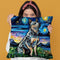 Blue Heeler Throw Pillow by Aja Trier