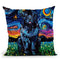 Newfoundland Throw Pillow by Aja Trier
