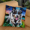Australian Cattle Dog Ii Throw Pillow by Aja Trier