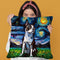 Boston Terrier Ii Throw Pillow by Aja Trier