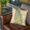 Baja California 1899 Throw Pillow By Adam Shaw