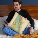 Baja California 1899 Throw Pillow By Adam Shaw