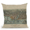 Chicago 1907 Throw Pillow By Adam Shaw