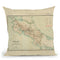 Costa Rica 1903 Throw Pillow By Adam Shaw