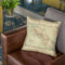 Costa Rica 1903 Throw Pillow By Adam Shaw