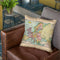 Europe 1922 Throw Pillow By Adam Shaw