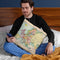 Europe 1922 Throw Pillow By Adam Shaw