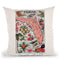 Florida 1917 Throw Pillow By Adam Shaw
