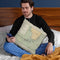Florida Keys Lighthouse Map 1898 Throw Pillow By Adam Shaw