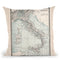 Italy 1893 Throw Pillow By Adam Shaw