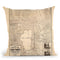 Lake Tahoe Ca 1874 Throw Pillow By Adam Shaw