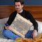 London 1862 Throw Pillow By Adam Shaw