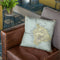 Big Island Hawaii 1901 Cartog Throw Pillow By Adam Shaw