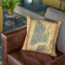 New York City 1846 Throw Pillow By Adam Shaw
