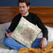 Paris 1872 Throw Pillow By Adam Shaw