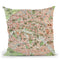 Paris 1920 Throw Pillow By Adam Shaw