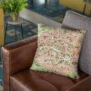 Paris 1920 Throw Pillow By Adam Shaw