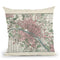 Paris France 1821 Throw Pillow By Adam Shaw