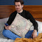 Richmond Virginia 1884 Throw Pillow By Adam Shaw