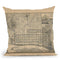 Savannah Ga 1818 Throw Pillow By Adam Shaw