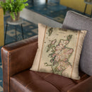 Scotland 1814 Throw Pillow By Adam Shaw