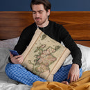 Scotland 1814 Throw Pillow By Adam Shaw