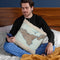 Sicily 1900 Cartog 2 Throw Pillow By Adam Shaw