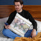 World 1780 Throw Pillow By Adam Shaw
