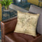 World 1800 Throw Pillow By Adam Shaw